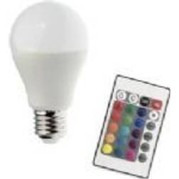 Eko Light Green gel LED 9W E27 RGB A60 [Levering: 4-5 dage]